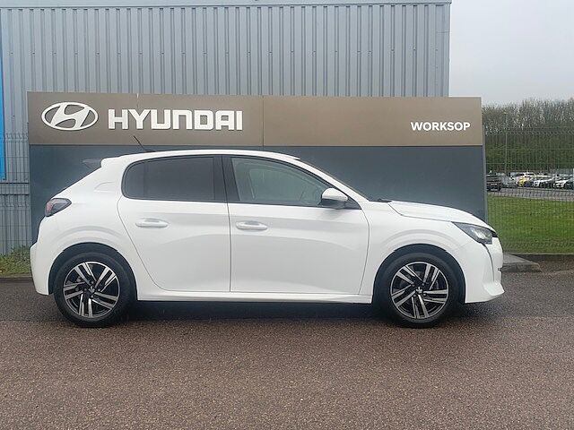 Peugeot 208 1.2 PureTech 130 Allure Premium 5dr EAT8 White