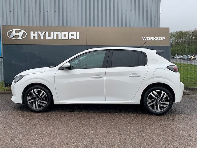Peugeot 208 1.2 PureTech 130 Allure Premium 5dr EAT8 White