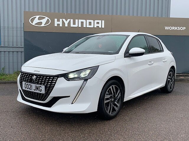 Peugeot 208 1.2 PureTech 130 Allure Premium 5dr EAT8 White