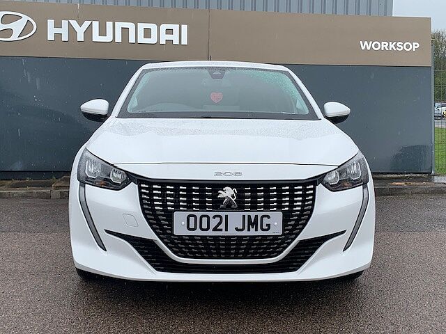 Peugeot 208 1.2 PureTech 130 Allure Premium 5dr EAT8 White