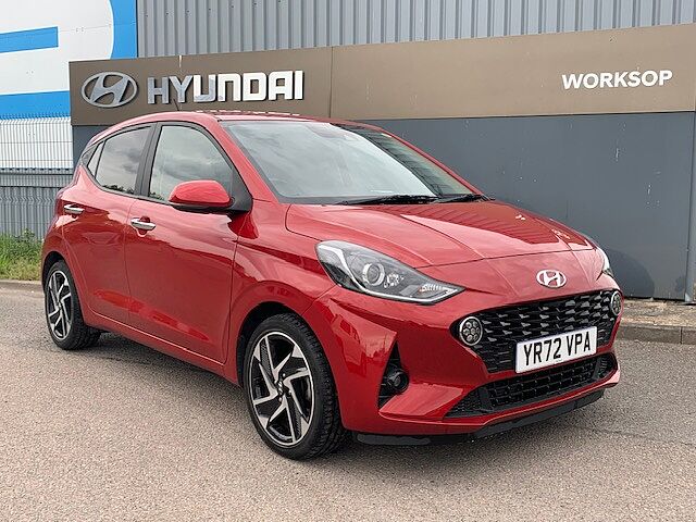 Hyundai i10 1.0 MPi Premium 5dr