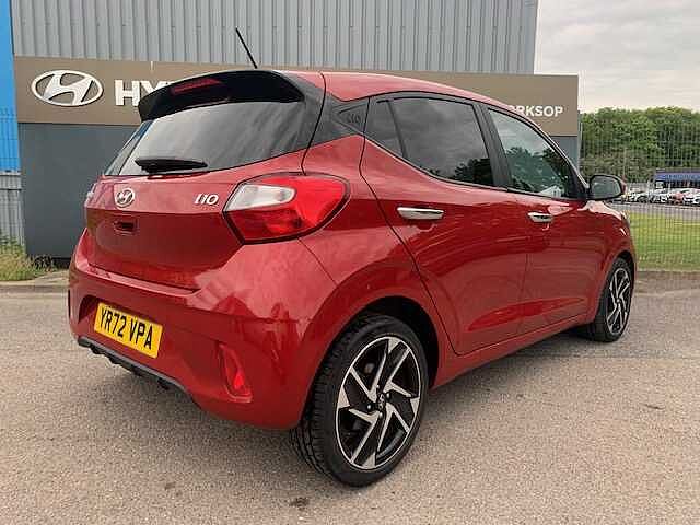 Hyundai i10 1.0 MPi Premium 5dr