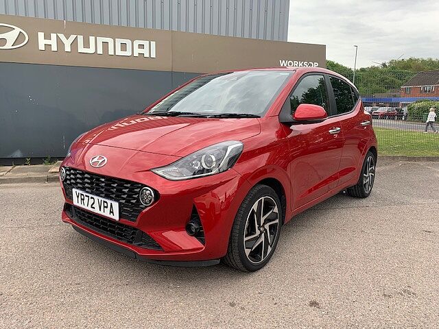 Hyundai i10 1.0 MPi Premium 5dr