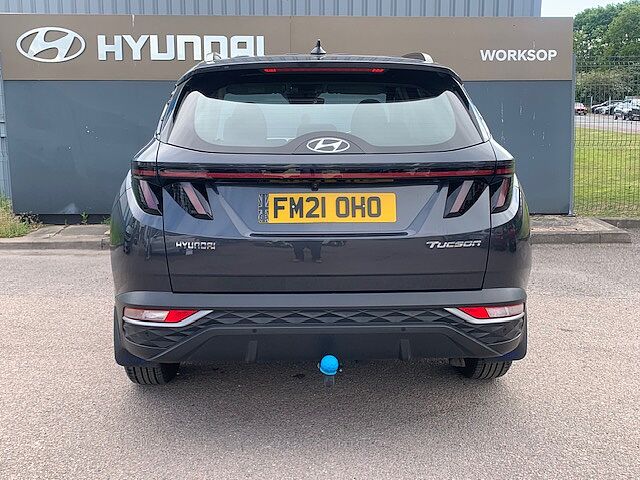 Hyundai TUCSON 1.6 TGDi SE Connect 5dr 2WD