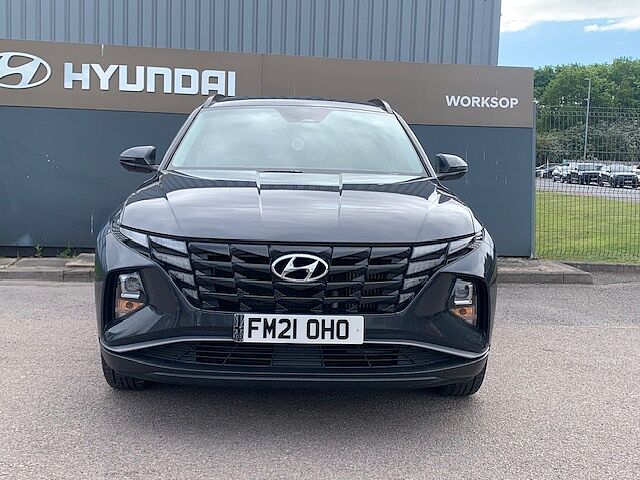 Hyundai TUCSON 1.6 TGDi SE Connect 5dr 2WD