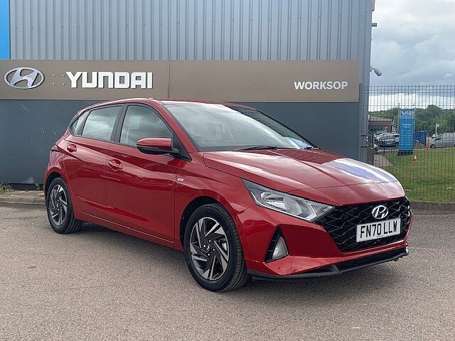 Hyundai i20 1.0T GDi 48V MHD SE Connect 5dr DCT