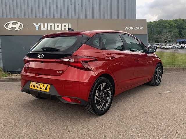 Hyundai i20 1.0T GDi 48V MHD SE Connect 5dr DCT