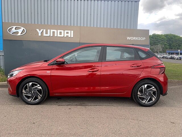 Hyundai i20 1.0T GDi 48V MHD SE Connect 5dr DCT