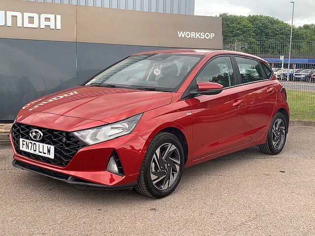 Hyundai i20 1.0T GDi 48V MHD SE Connect 5dr DCT