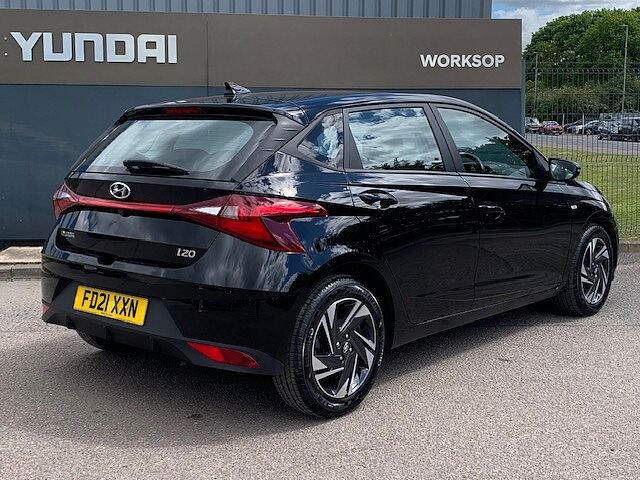 Hyundai i20 1.0T GDi 48V MHD SE Connect 5dr