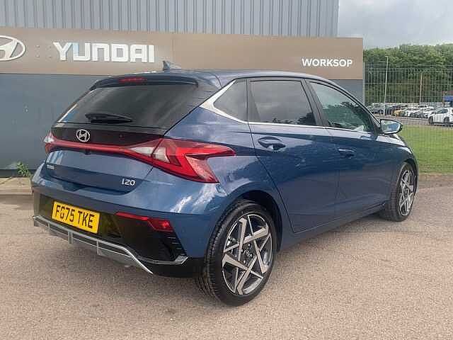 Hyundai i20 1.0T GDi Premium 5dr