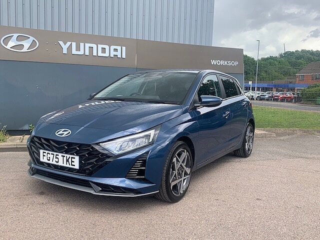 Hyundai i20 1.0T GDi Premium 5dr