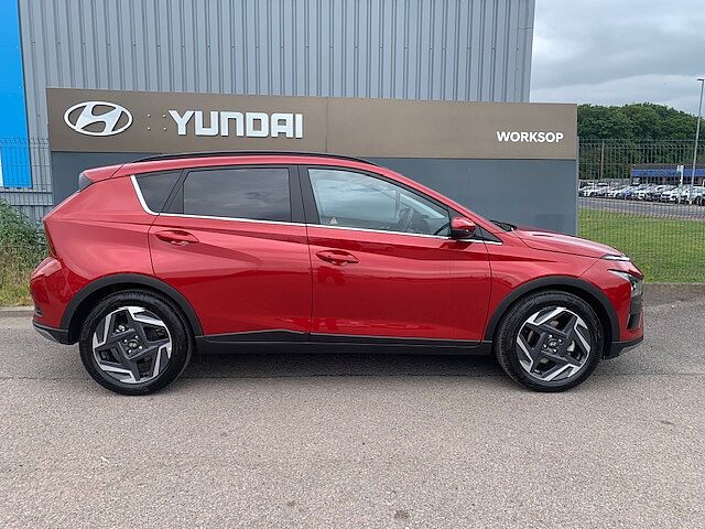 Hyundai BAYON 1.0 TGDi [90] Tech Line 5dr DCT