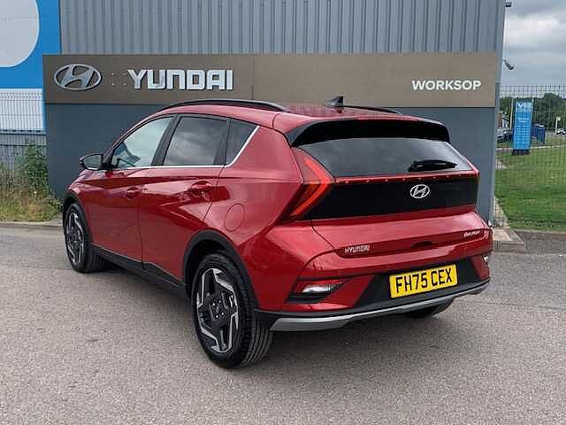 Hyundai BAYON 1.0 TGDi [90] Tech Line 5dr DCT