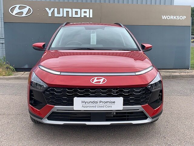 Hyundai BAYON 1.0 TGDi [90] Tech Line 5dr DCT