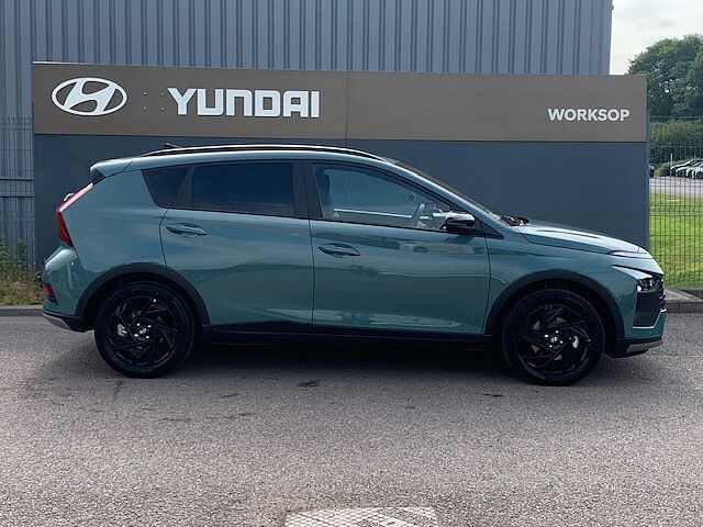 Hyundai BAYON 1.0 TGDi [90] Black Line 5dr