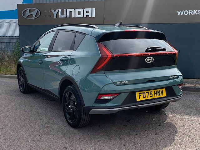Hyundai BAYON 1.0 TGDi [90] Black Line 5dr