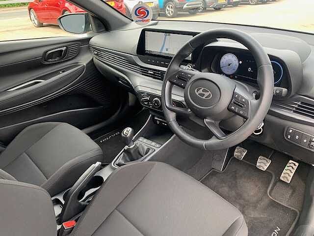 Hyundai BAYON 1.0 TGDi [90] Black Line 5dr