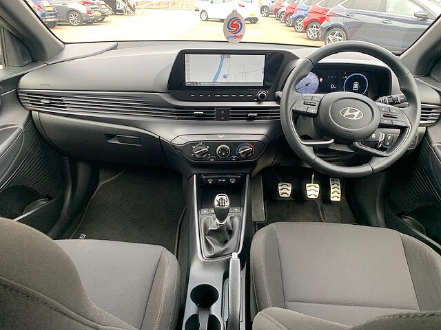 Hyundai BAYON 1.0 TGDi [90] Black Line 5dr