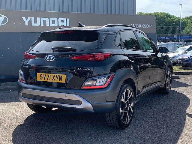 Hyundai KONA 1.0 TGDi 48V MHEV Premium 5dr