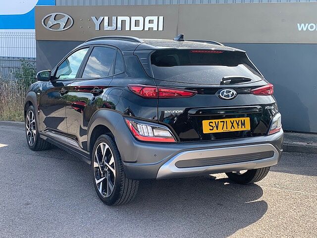 Hyundai KONA 1.0 TGDi 48V MHEV Premium 5dr