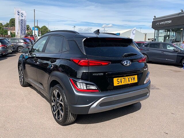 Hyundai KONA 1.0 TGDi 48V MHEV Premium 5dr
