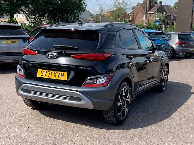 Hyundai KONA 1.0 TGDi 48V MHEV Premium 5dr
