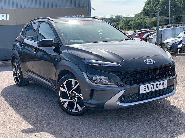 Hyundai KONA 1.0 TGDi 48V MHEV Premium 5dr
