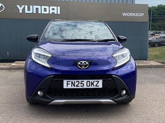 Toyota AYGO X 1.0 VVT-i Exclusive 5dr Auto Blue