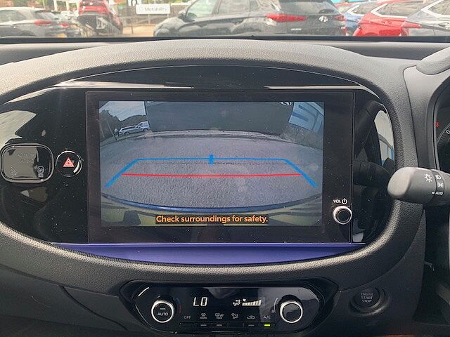 Toyota AYGO X 1.0 VVT-i Exclusive 5dr Auto Blue