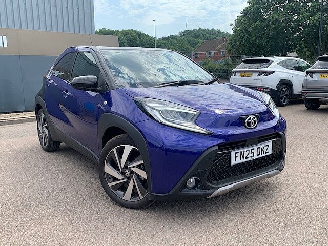 Toyota AYGO X 1.0 VVT-i Exclusive 5dr Auto Blue