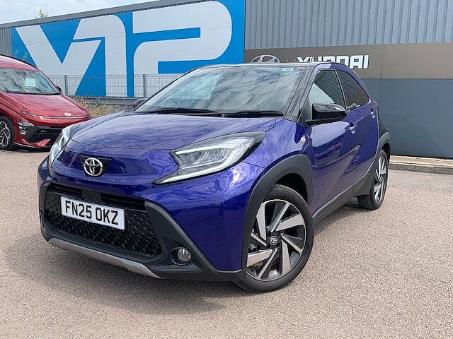 Toyota AYGO X 1.0 VVT-i Exclusive 5dr Auto Blue