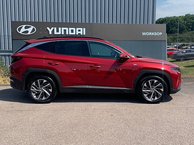 Hyundai TUCSON 1.6 TGDi 48V MHD Premium 5dr 2WD DCT