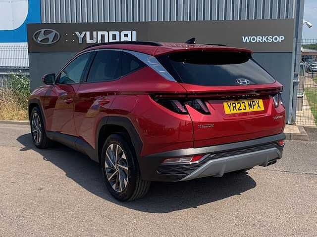 Hyundai TUCSON 1.6 TGDi 48V MHD Premium 5dr 2WD DCT