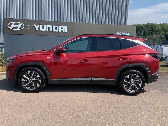 Hyundai TUCSON 1.6 TGDi 48V MHD Premium 5dr 2WD DCT