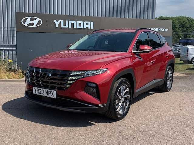 Hyundai TUCSON 1.6 TGDi 48V MHD Premium 5dr 2WD DCT