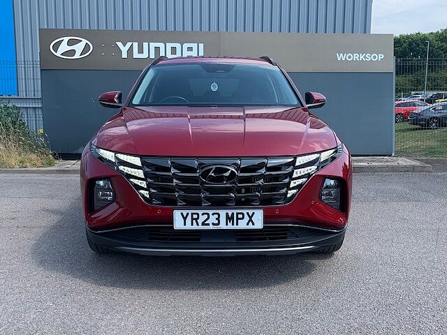 Hyundai TUCSON 1.6 TGDi 48V MHD Premium 5dr 2WD DCT