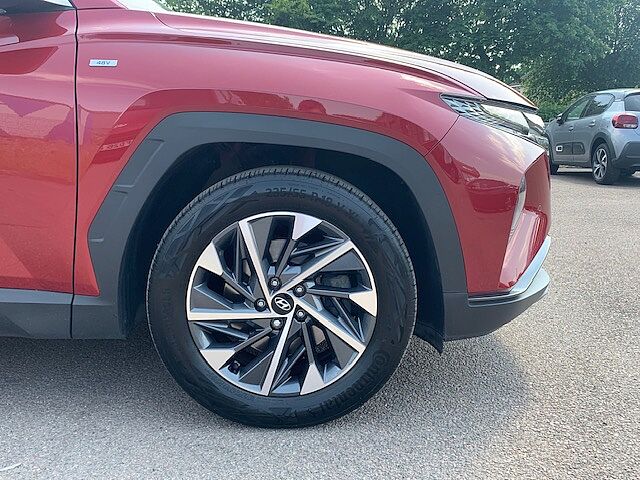 Hyundai TUCSON 1.6 TGDi 48V MHD Premium 5dr 2WD DCT