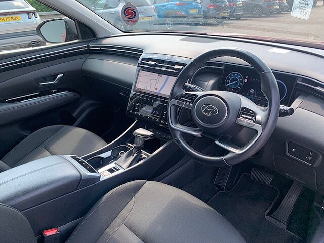 Hyundai TUCSON 1.6 TGDi 48V MHD Premium 5dr 2WD DCT