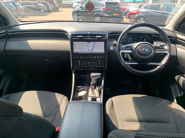 Hyundai TUCSON 1.6 TGDi 48V MHD Premium 5dr 2WD DCT