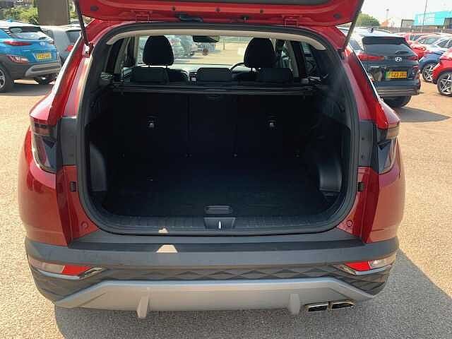 Hyundai TUCSON 1.6 TGDi 48V MHD Premium 5dr 2WD DCT