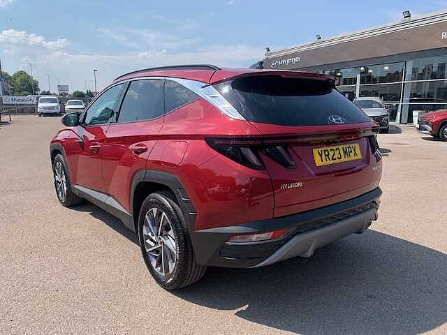 Hyundai TUCSON 1.6 TGDi 48V MHD Premium 5dr 2WD DCT