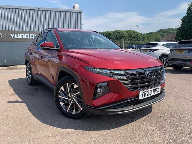 Hyundai TUCSON 1.6 TGDi 48V MHD Premium 5dr 2WD DCT