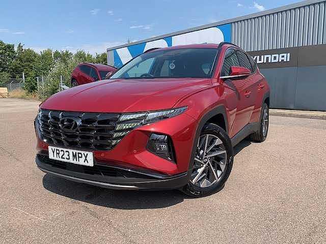 Hyundai TUCSON 1.6 TGDi 48V MHD Premium 5dr 2WD DCT
