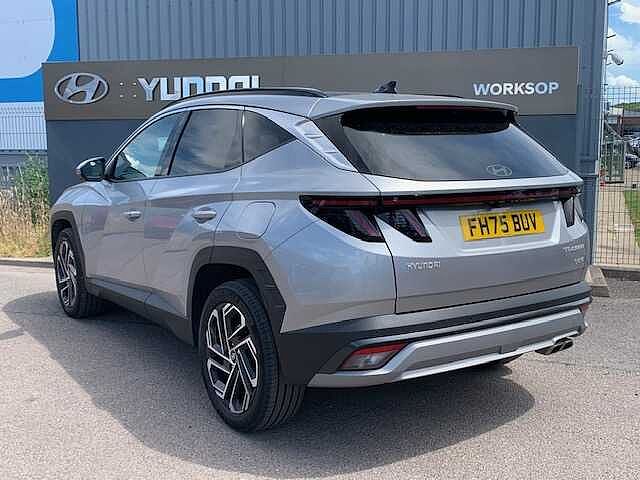 Hyundai TUCSON 1.6T Hybrid Ultimate 5dr Auto