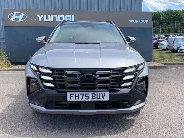 Hyundai TUCSON 1.6T Hybrid Ultimate 5dr Auto