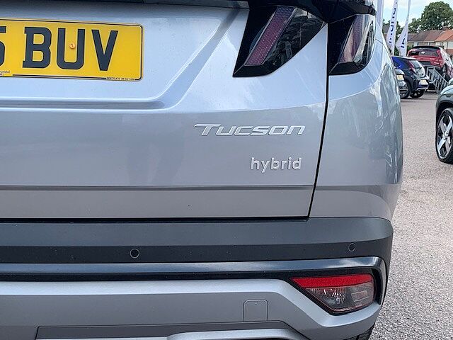 Hyundai TUCSON 1.6T Hybrid Ultimate 5dr Auto