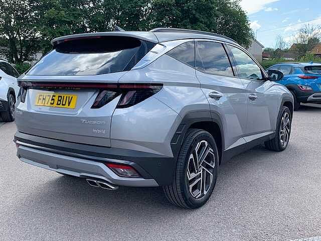 Hyundai TUCSON 1.6T Hybrid Ultimate 5dr Auto