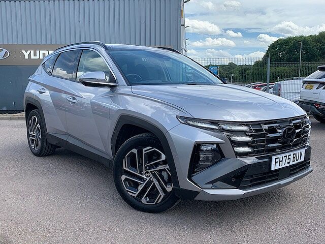 Hyundai TUCSON 1.6T Hybrid Ultimate 5dr Auto