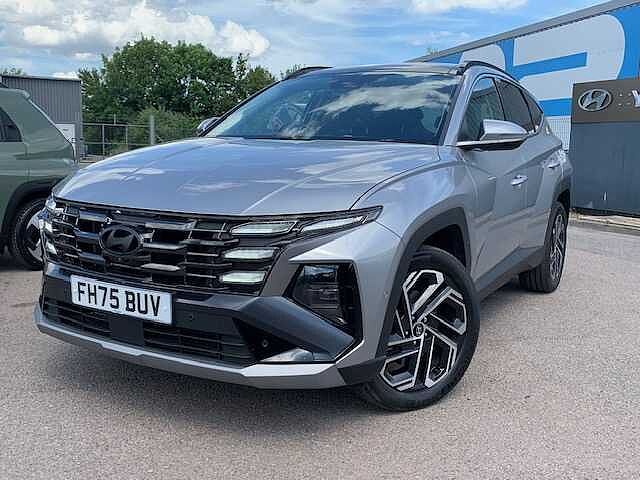 Hyundai TUCSON 1.6T Hybrid Ultimate 5dr Auto